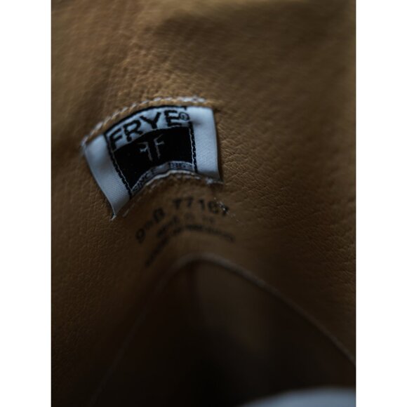 Frye Tall Leather Boots Size 9.5 - Picture 4 of 5